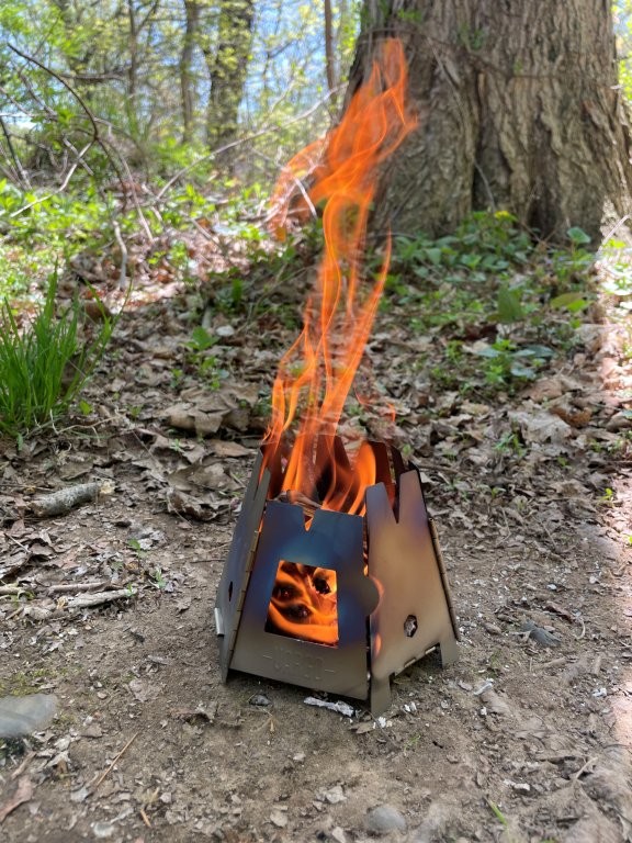 株式会社ケンコー社 / チタニウム ヘキサゴン2ウッドストーブ