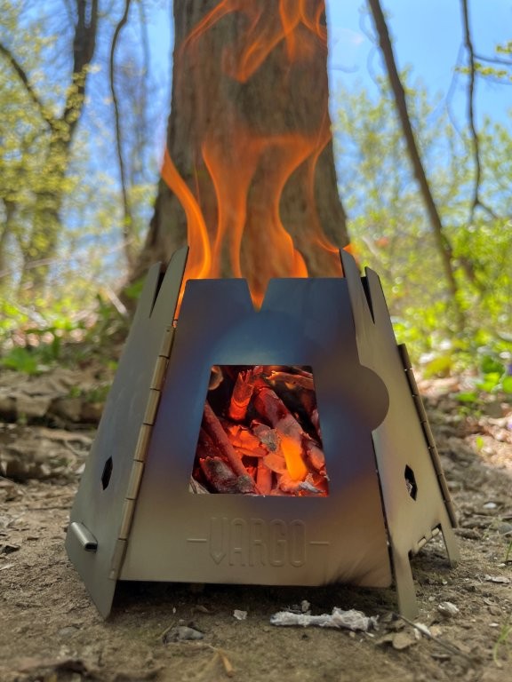 株式会社ケンコー社 / チタニウム ヘキサゴン2ウッドストーブ