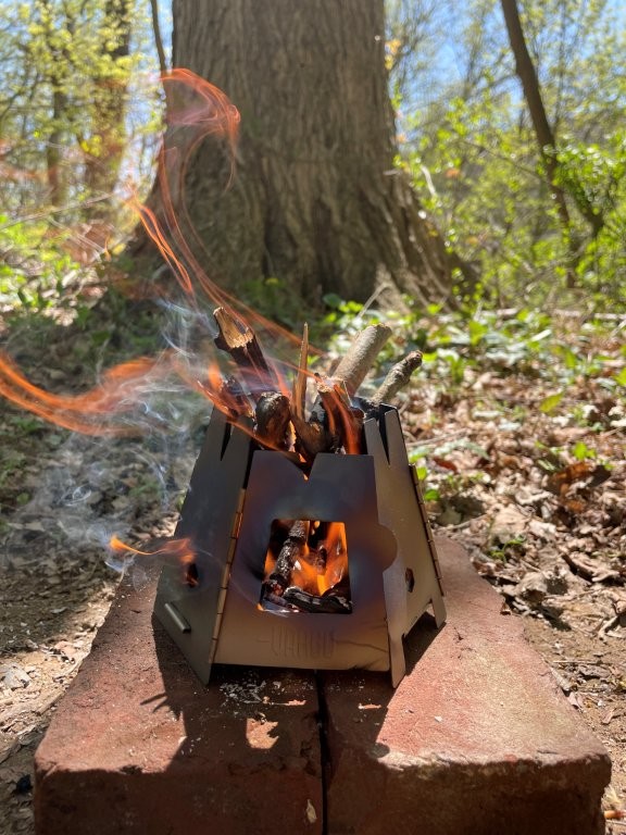 株式会社ケンコー社 / チタニウム ヘキサゴン2ウッドストーブ