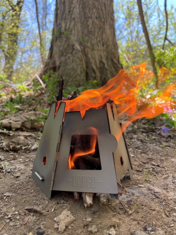 株式会社ケンコー社 / チタニウム ヘキサゴン2ウッドストーブ